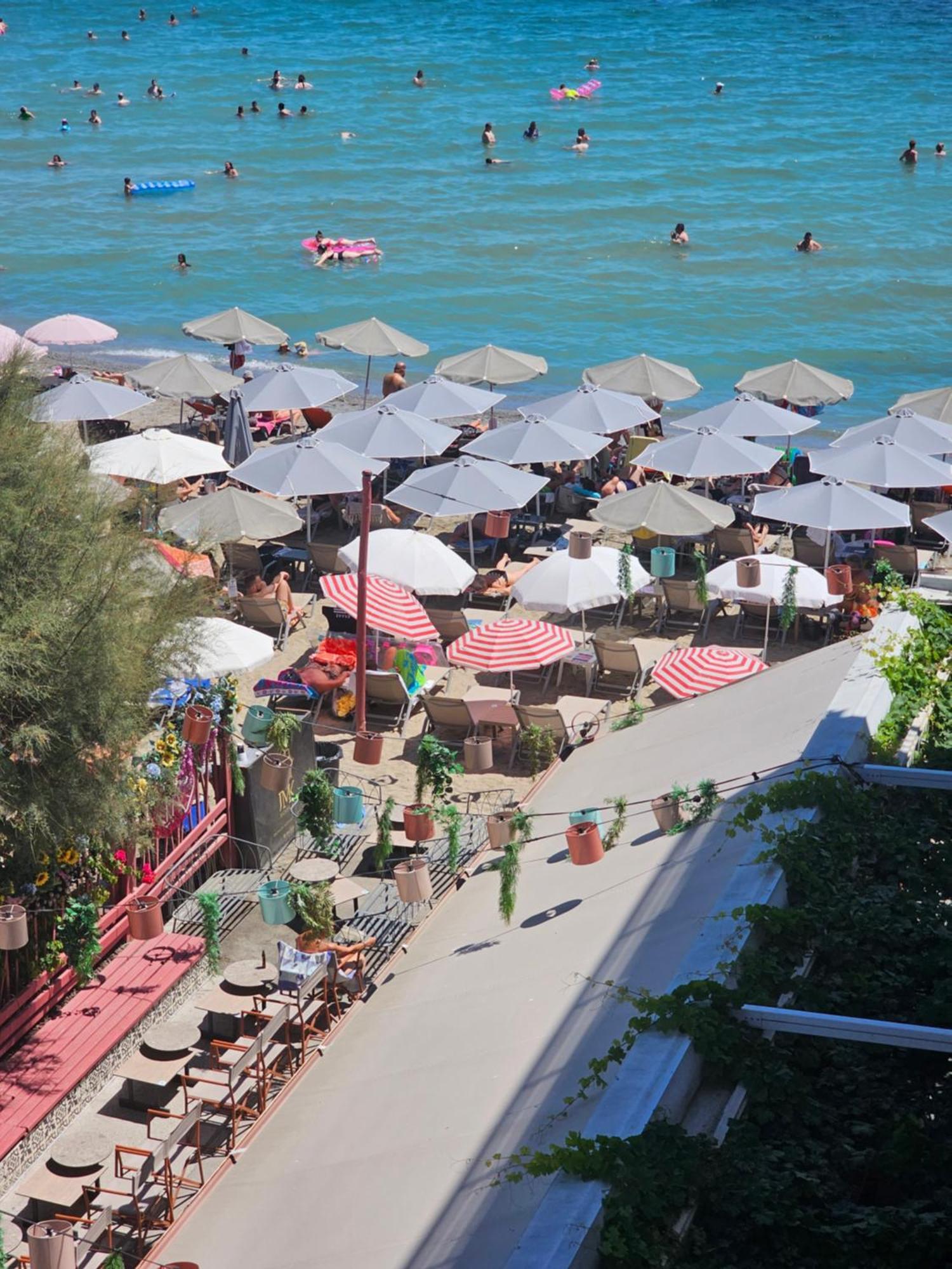 Studio Just On The Beach Паралия-Катерини Экстерьер фото