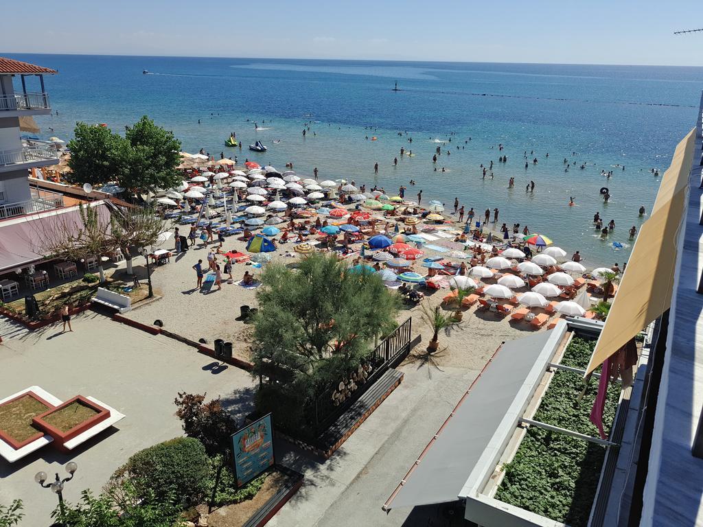 Studio Just On The Beach Паралия-Катерини Экстерьер фото