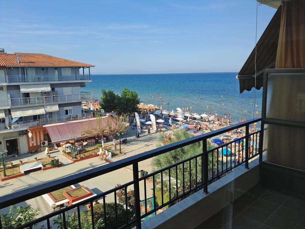 Studio Just On The Beach Паралия-Катерини Экстерьер фото