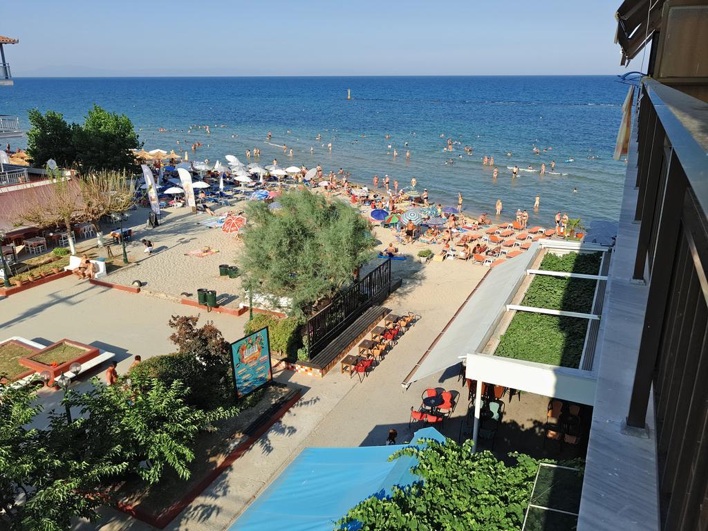 Studio Just On The Beach Паралия-Катерини Экстерьер фото