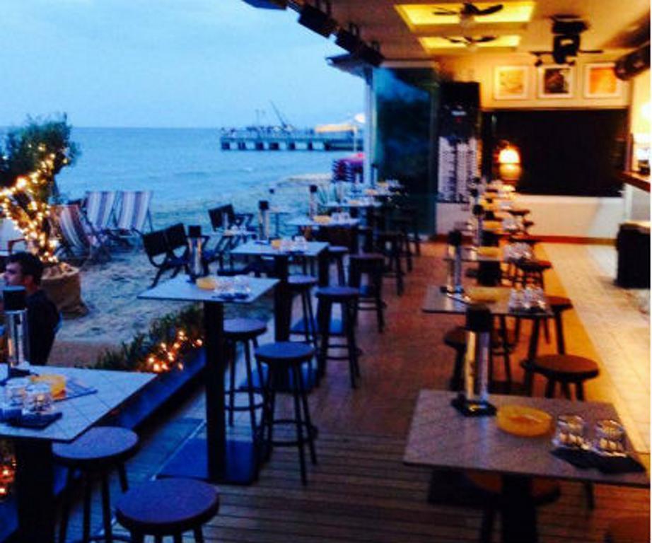 Studio Just On The Beach Паралия-Катерини Экстерьер фото